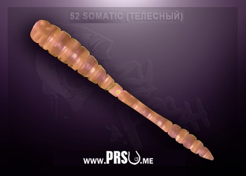 Crazy Fish TIPSY 2" barva 52 ořech