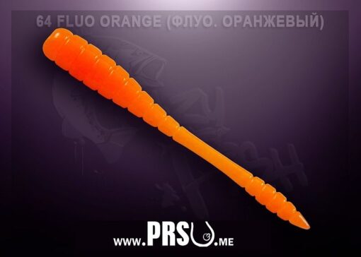 Crazy Fish TIPSY 2" barva 64 fluo oranžová