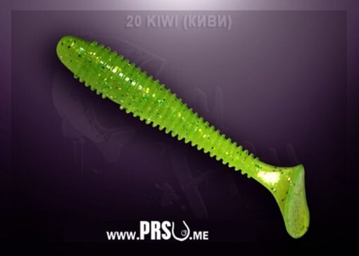 Crazy Fish VIBRO FAT 2.7" barva 20 kiwi