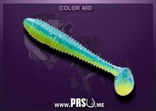 Crazy Fish VIBRO FAT 4" barva 40D Ukrajina
