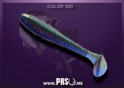 Crazy Fish VIBRO FAT 4" barva 50D Northern Lights