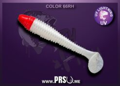 Crazy Fish VIBRO FAT 4" barva 66RH sněžná perleť