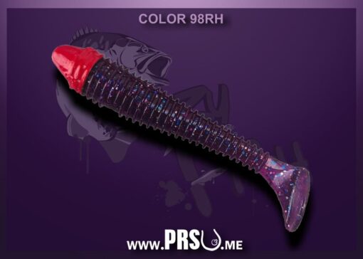 Crazy Fish VIBRO FAT 4" barva 98RH