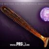 Crazy Fish VIBRO WORM 3" barva 10 motorový olej