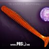 Crazy Fish VIBRO WORM 3" barva 18 mrkev