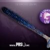 Crazy Fish VIBRO WORM 2" barva 29 kouř