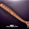 Crazy Fish VIBRO WORM 2" barva 52 ořech