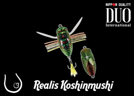 Wobler DUO Realis Koshinmushi #CCC3218 Kinkame 3.1g 30mm