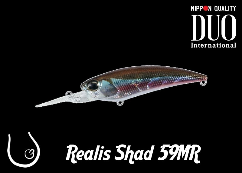 Wobler DUO Realis Shad 59MR #ADA4013 Wakasagi 4.7g 59mm