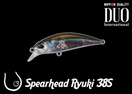 Wobler DUO Spearhead Ryuki 38S #ADA4013 Wakasagi 2.8g 38mm
