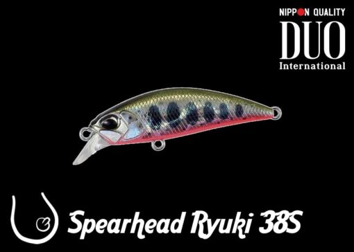 Wobler DUO Spearhead Ryuki 38S #ADA4068 Yamame Red Belly 2.8g 38mm