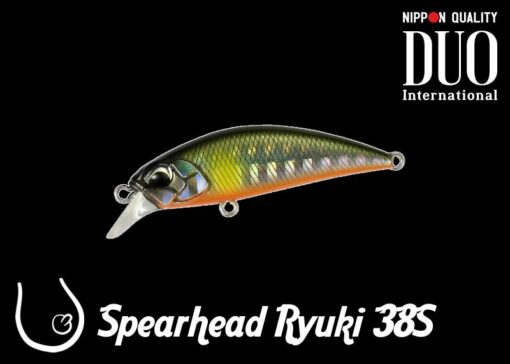 Wobler DUO Spearhead Ryuki 38S #AHA4006 Ayu OB 2.8g 38mm