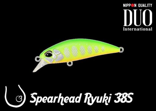 Wobler DUO Spearhead Ryuki 38S #ASI4044 Full Chart Yamame 2.8g 38mm