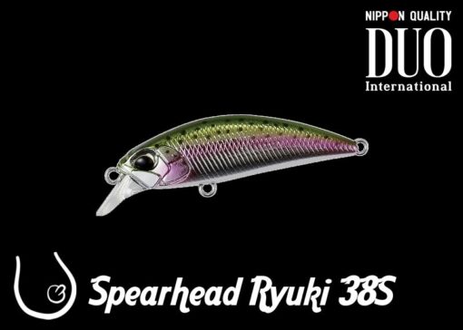 Wobler DUO Spearhead Ryuki 38S #MCC4036 Rainbow Trout 2.8g 38mm