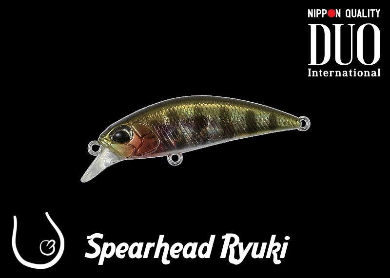 Wobler DUO Spearhead Ryuki 45S #ADA3058 Prism Gill 4g 45mm