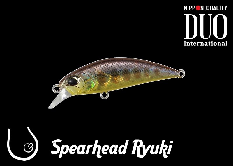 Wobler DUO Spearhead Ryuki 45S #ADA4007 Violet Yamame YB 4g 45mm
