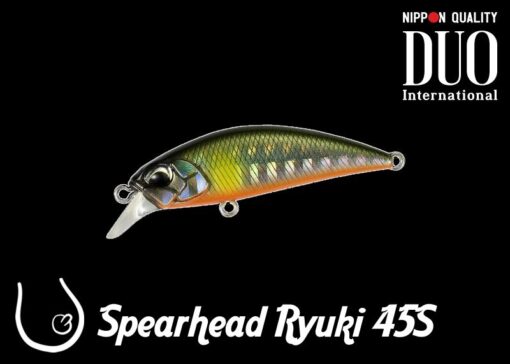 Wobler DUO Spearhead Ryuki 45S #AHA4006 Ayu OB 4g 45mm