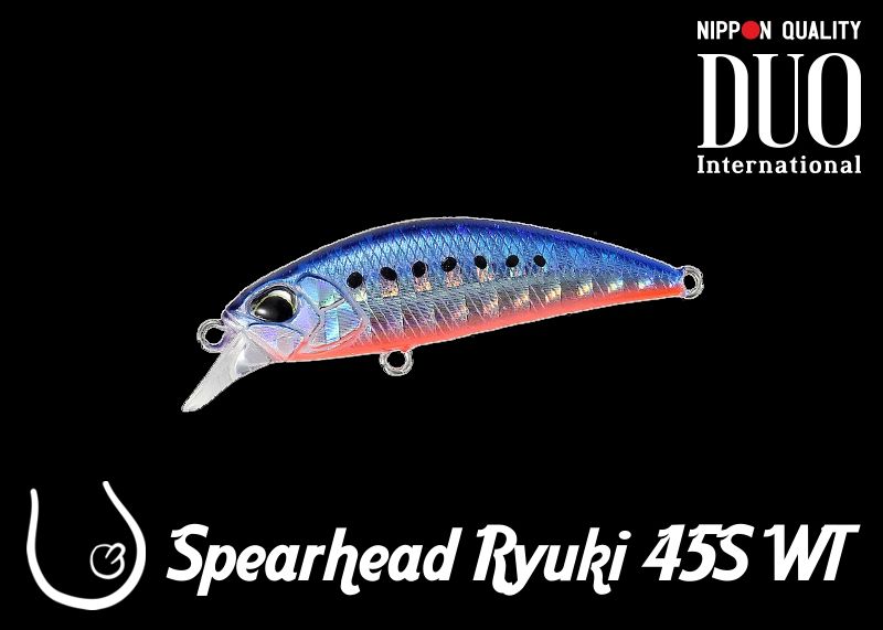 Wobler DUO Spearhead Ryuki 45S WT #AHA0087 Mazume Sardine 4g 45mm