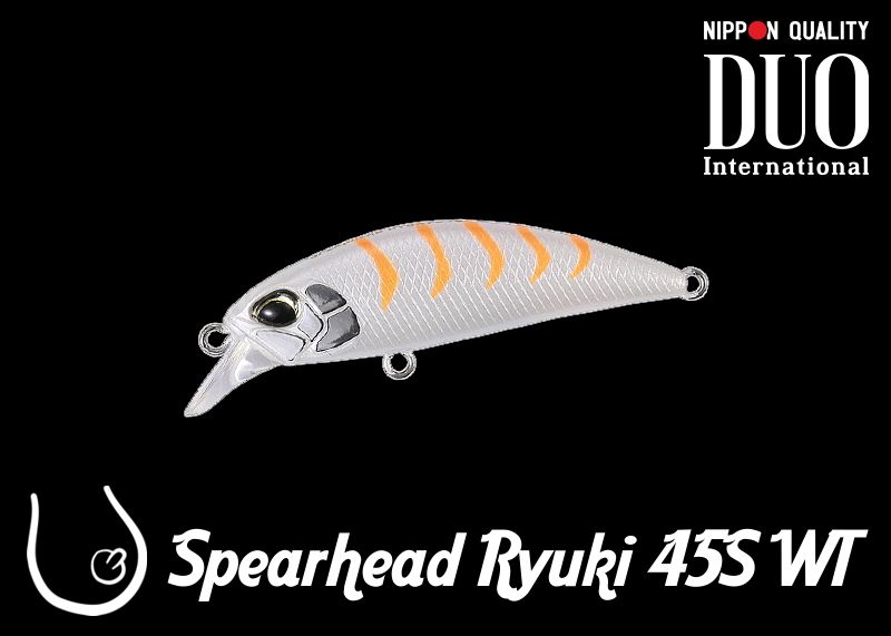 Wobler DUO Spearhead Ryuki 45S WT #ASI0106 Gigo 4g 45mm