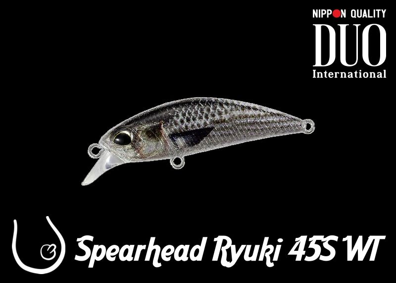 Wobler DUO Spearhead Ryuki 45S WT #DST0804 Mullet ND 4g 45mm