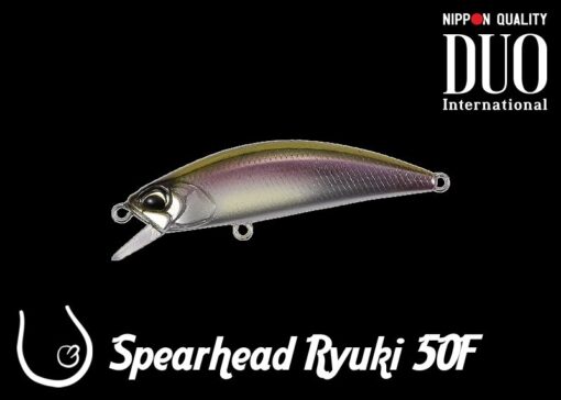 Wobler DUO Spearhead Ryuki 50F #CRA4061 Komochi Wakasagi 2.8g 50mm