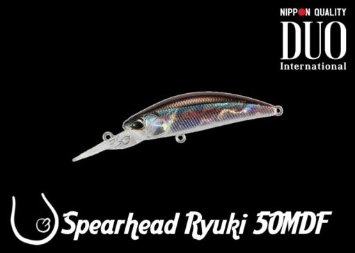 Wobler DUO Spearhead Ryuki 50MDF #ADA4013 Wakasagi 3.4g 50mm
