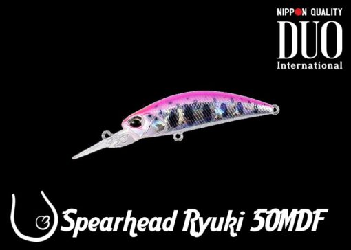 Wobler DUO Spearhead Ryuki 50MDF #ADA4019 Pink Sardine 3.4g 50mm