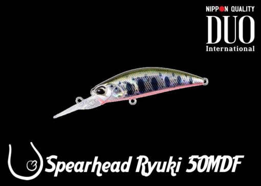 Wobler DUO Spearhead Ryuki 50MDF #ADA4068 Yamame Red Belly 3.4g 50mm