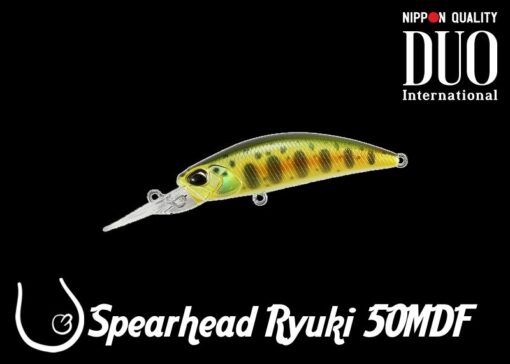 Wobler DUO Spearhead Ryuki 50MDF #ANI4004 Natural Yamame 3.4g 50mm