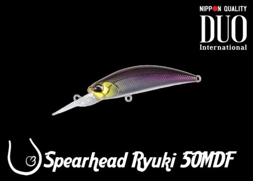 Wobler DUO Spearhead Ryuki 50MDF #GSN4011 Stream Shad 3.4g 50mm