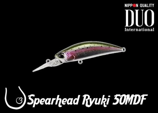 Wobler DUO Spearhead Ryuki 50MDF #MCC4036 Rainbow Trout 3.4g 50mm