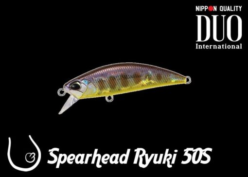 Wobler DUO Spearhead Ryuki 50S #ADA4007 Violet Yamame YB 4.5g 50mm