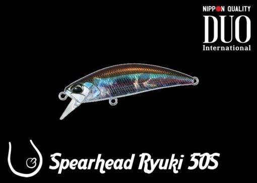 Wobler DUO Spearhead Ryuki 50S #ADA4013 Wakasagi 4.5g 50mm