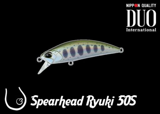 Wobler DUO Spearhead Ryuki 50S #ANA4034 Yamame 4.5g 50mm