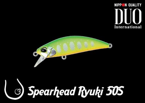 Wobler DUO Spearhead Ryuki 50S #ASI4044 Full Chart Yamame 4.5g 50mm