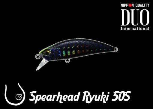Wobler DUO Spearhead Ryuki 50S #GHA4012 Aurora Dark 4.5g 50mm