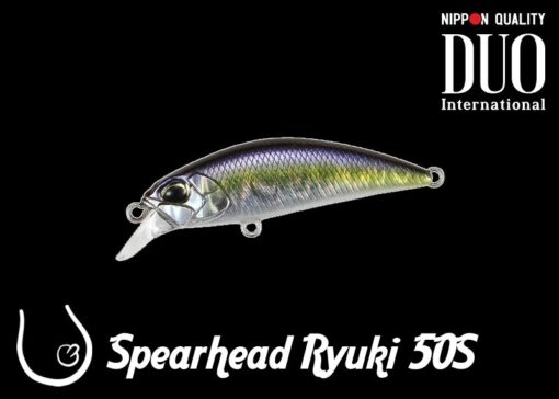 Wobler DUO Spearhead Ryuki 50S #GPA4009 River Bait 4.5g 50mm