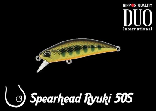 Wobler DUO Spearhead Ryuki 50S #MCC4084 Gold Yamame 4.5g 50mm