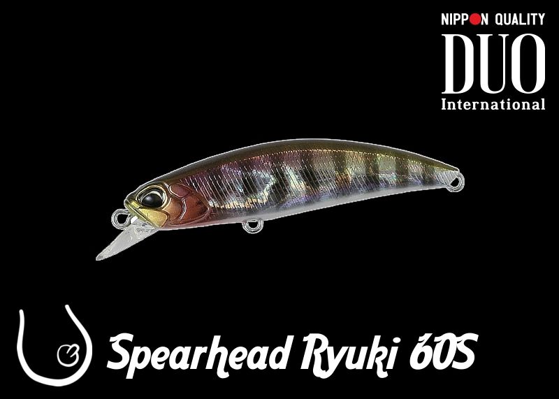 Wobler DUO Spearhead Ryuki 60S #ADA3058 Prism Gill 6.5g 60mm