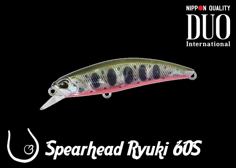 Wobler DUO Spearhead Ryuki 60S #ADA4068 Yamame Red Belly 6.5g 60mm
