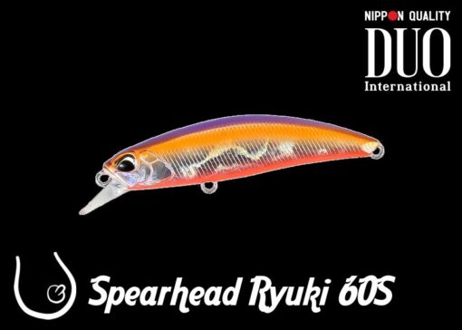 Wobler DUO Spearhead Ryuki 60S #ADA4071 Hokkaido 6.5g 60mm