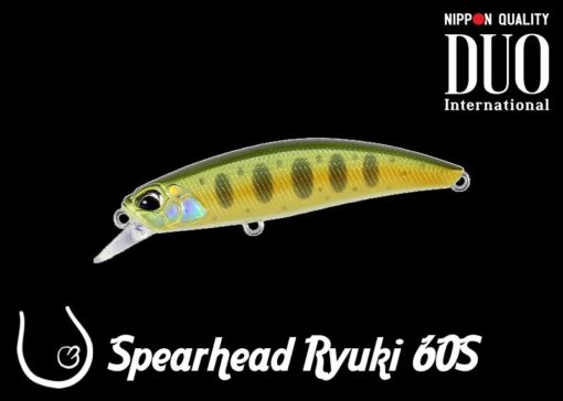 Wobler DUO Spearhead Ryuki 60S #ANI4004 Natural Yamame 6.5g 60mm