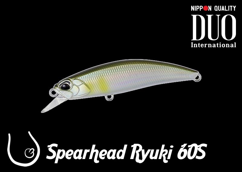 Wobler DUO Spearhead Ryuki 60S #ANI4010 Pearl Ayu 6.5g 60mm