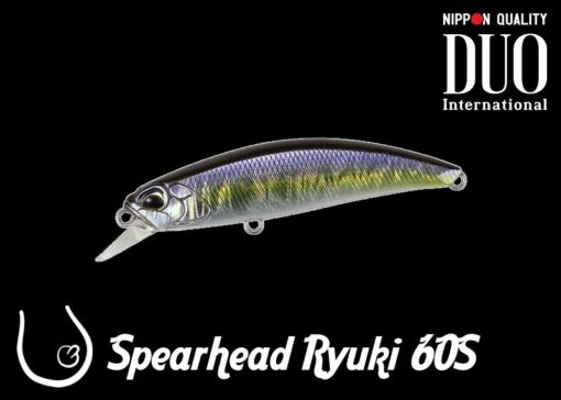 Wobler DUO Spearhead Ryuki 60S #GPA4009 River Bait 6.5g 60mm