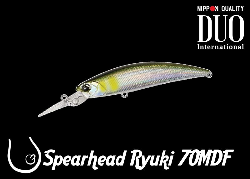 Wobler DUO Spearhead Ryuki 70MDF #ANA4010 Ayu 5.4g 70mm