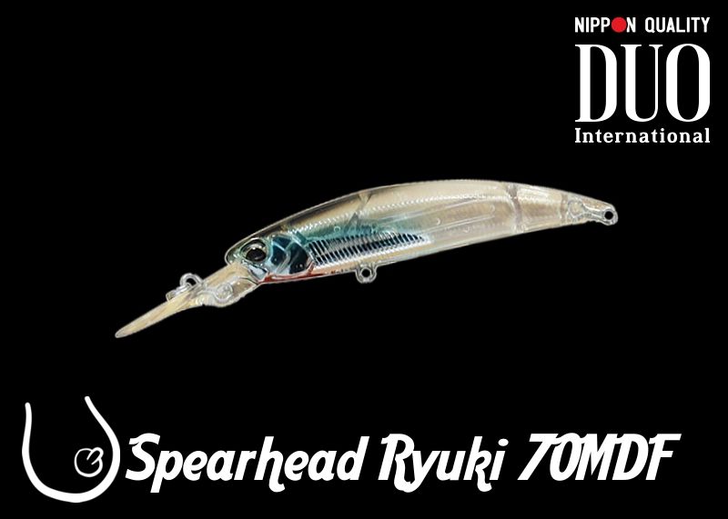 Wobler DUO Spearhead Ryuki 70MDF #DSH0115 Fish Jr. 5.4g 70mm