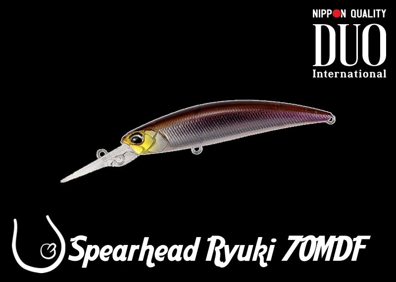Wobler DUO Spearhead Ryuki 70MDF #GSN4011 Stream Shad 5.4g 70mm