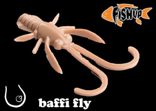 FishUp BAFFI FLY 1.5" #104 coffee milk