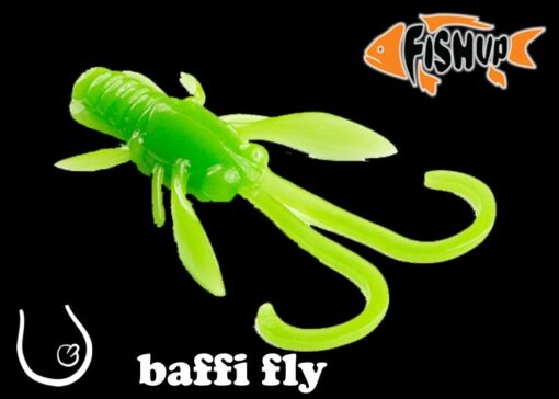 FishUp BAFFI FLY 1.5" #105 apple green
