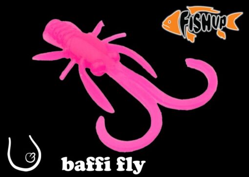 FishUp BAFFI FLY 1.5" #112 hot pink